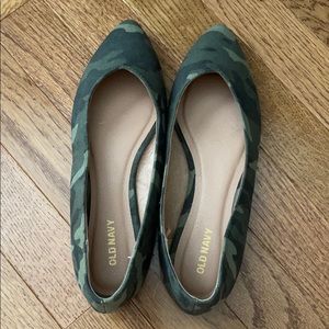 Camo Flats